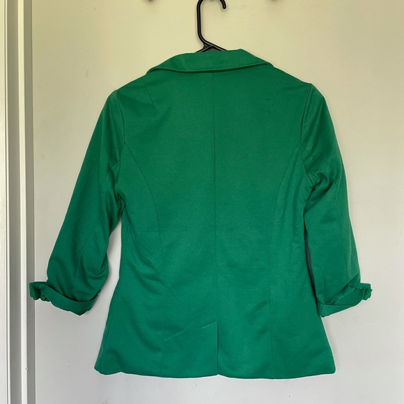 Mandee Green Blazer - Picture 4 of 4